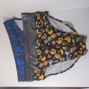 Bundle of 3 ASOS Swim Briefs NWOT